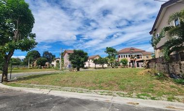 CORNER RESIDENTIAL LOT IN CAMELLA ANDALUSIA