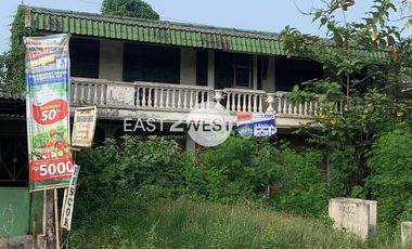 Jual Cepat Murah Meriah Bangunan Komersil Hitung Tanah Jalan Raya Puspitek Tangerang Selatan