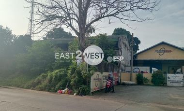 Jual Cepat Murah Meriah Bangunan Komersil Hitung Tanah Jalan Raya Puspitek Tangerang Selatan