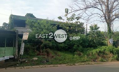 Jual Cepat Murah Meriah Bangunan Komersil Hitung Tanah Jalan Raya Puspitek Tangerang Selatan