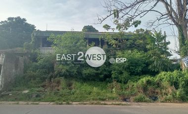Jual Cepat Murah Meriah Bangunan Komersil Hitung Tanah Jalan Raya Puspitek Tangerang Selatan