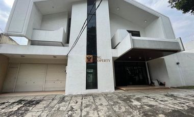 Rumah Mewah Bangka Kemang Jakarta Selatan – Design Modern Tropical Contemporary, 10 Menit Senopati