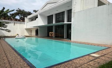Rumah Mewah Bangka Kemang Jakarta Selatan – Design Modern Tropical Contemporary, 10 Menit Senopati