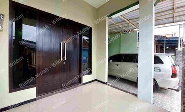 Rumah Siap Huni Dalam Cluster Dekat Kantor KPU Banyuwangi