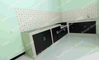 Rumah Siap Huni Dalam Cluster Dekat Kantor KPU Banyuwangi