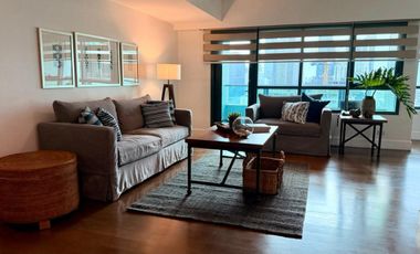 FOR LEASE – Condominium in Edades Tower, Rockwell Center, Makati PP CODE: L1697