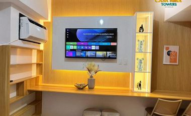 Ready to move-in Affordable studio condo for sale in Mandaue City Cebu