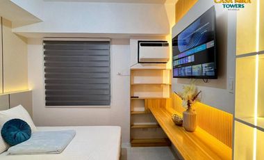 Ready to move-in Affordable studio condo for sale in Mandaue City Cebu