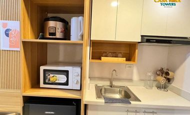 Ready to move-in Affordable studio condo for sale in Mandaue City Cebu