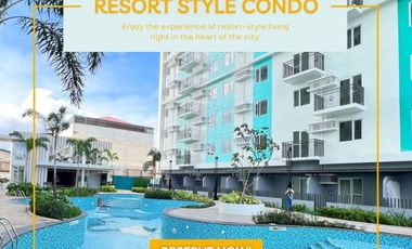 Ready to move-in Affordable studio condo for sale in Mandaue City Cebu
