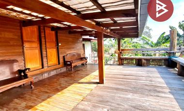 ขายบ้านเดี่ยวพร้อมที่ดิน เนื้อที่ 12 ไร่ 49 ตร.วา โนนตาล ร้อยเอ็ด