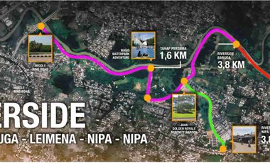 Rumah Ready Bukit baruga Antang Kota Makassar Type 2 Lantai