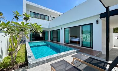 4 Bedrooms 5 Bathrooms Pool Villa in Prime Location