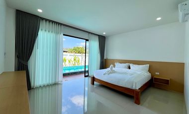 4 Bedrooms 5 Bathrooms Pool Villa in Prime Location