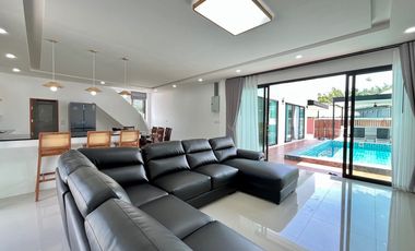 4 Bedrooms 5 Bathrooms Pool Villa in Prime Location