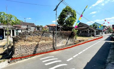 DIJUAL TANAH DI BANYUDONO BOYOLALI