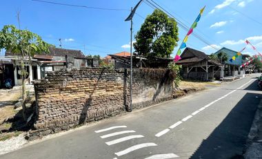 DIJUAL TANAH DI BANYUDONO BOYOLALI