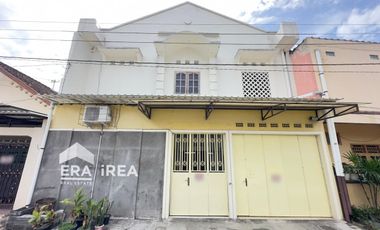 RUMAH DIJUAL DI SOLO SERENGAN DEKAT PASAR HARJODAKSINO