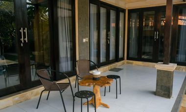 Villa for Rent in Sanur fully furnished