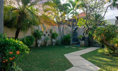 Villa for Rent in Sanur fully furnished
