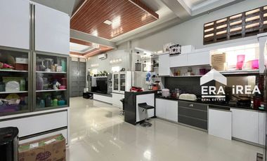 DIJUAL RUMAH DAN RUANG USAHA DI BANYUANYAR SURAKARTA