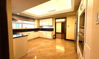 4 BR semifurnished unit for lease