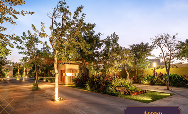 Casa en venta 4 recámaras en privada residencial al norte de Mérida