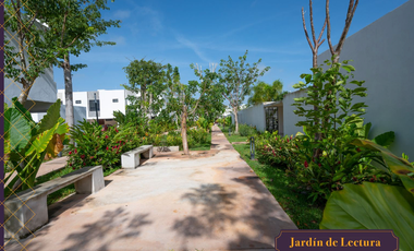 Casa en venta 4 recámaras en privada residencial al norte de Mérida