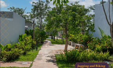 Casa en venta 4 recámaras en privada residencial al norte de Mérida