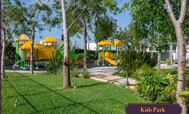 Casa en venta 4 recámaras en privada residencial al norte de Mérida