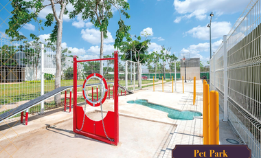 Casa en venta 4 recámaras en privada residencial al norte de Mérida