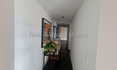 Departamento en Renta en  Santa Fe la Loma, Alvaro Obregón