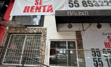 RENTA DE LOCAL EN INSURGENTES SUR 1662