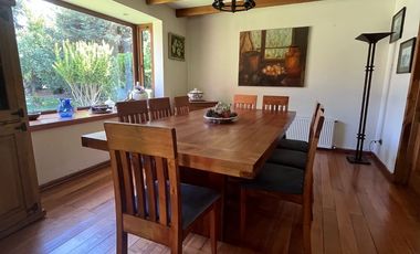 ARRIENDO MARAVILLOSA CASA EN CONDOMINIO  LAS PIRCAS DE CHICUREO