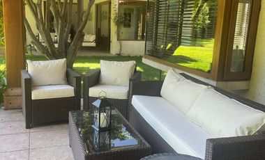 ARRIENDO MARAVILLOSA CASA EN CONDOMINIO  LAS PIRCAS DE CHICUREO