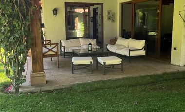 ARRIENDO MARAVILLOSA CASA EN CONDOMINIO  LAS PIRCAS DE CHICUREO