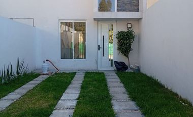 CASA NUEVA EN VENTA EN XILOTZINGO, A 10 MIN DE CU