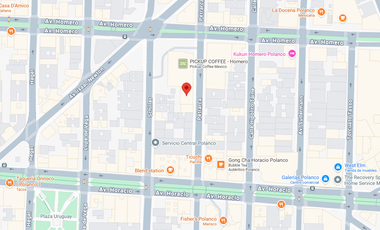 (AA) Oficina de oportunidad en Petrarca 223, Chapultepec Morales, Polanco V Secc, Miguel Hidalgo, 11560 Ciudad de México, CDMX