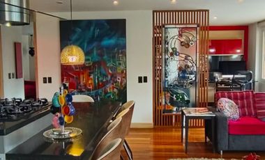 ARRIENDO EN CHICO- EL REFUGIO- APARTAMENTO CON TERRAZA