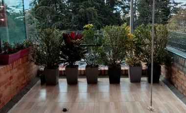 ARRIENDO EN CHICO- EL REFUGIO- APARTAMENTO CON TERRAZA