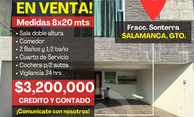 Casa en Venta Fracc. Sonterra