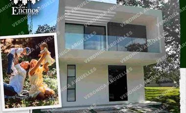 Hermosa casa en venta Encinos Residencial