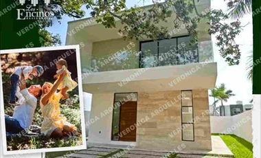 Hermosa casa en venta Encinos Residencial