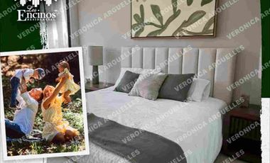 Hermosa casa en venta Encinos Residencial