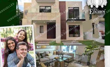 Hermosa casa en venta Encinos Residencial