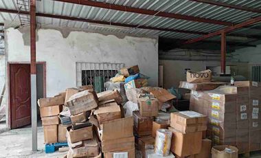 Venta de terreno por la juan tanca marengo km 6, con bodega.