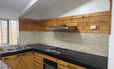 venta de casa de tres dormitorios en la alborada