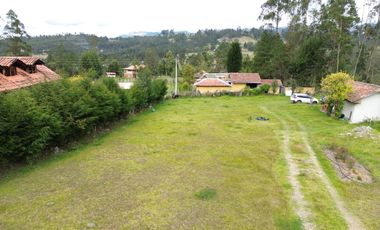 TERRENO EN VENTA, ADOBEPAMBA - CUENCA