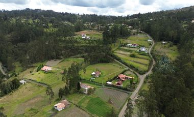 TERRENO EN VENTA, ADOBEPAMBA - CUENCA