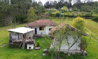 TERRENO EN VENTA, ADOBEPAMBA - CUENCA